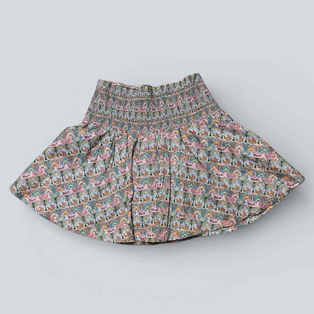 J. Crew Multicolor Paisley Mini Skirt - Picture 2 of 6